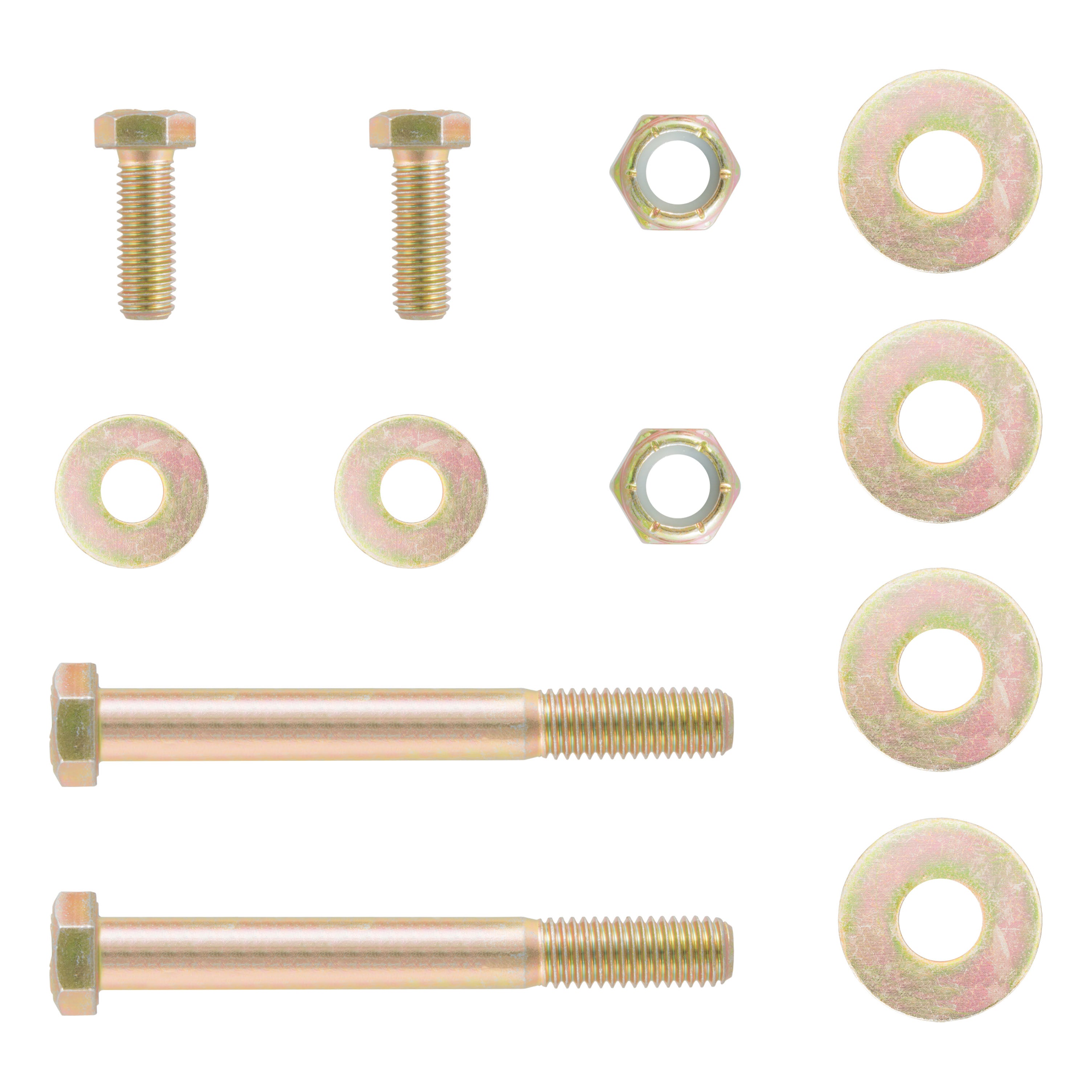 CURT 48620 CURT 48620 Pintle Hitch Lunette Ring Hardware Kit; 4 Bolts - Truck Part Superstore