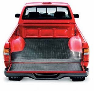 TrailFX 231D Direct-Fit Without Raised Edges Black Nyracord Tailgate Liner/ Mat Not Included - Truck Part Superstore
