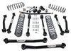 Tuff Country 44100 4 Inch Lift Kit 18-19 Jeep Wrangler JLU 4 Door Models Only Tuff Country - Truck Part Superstore