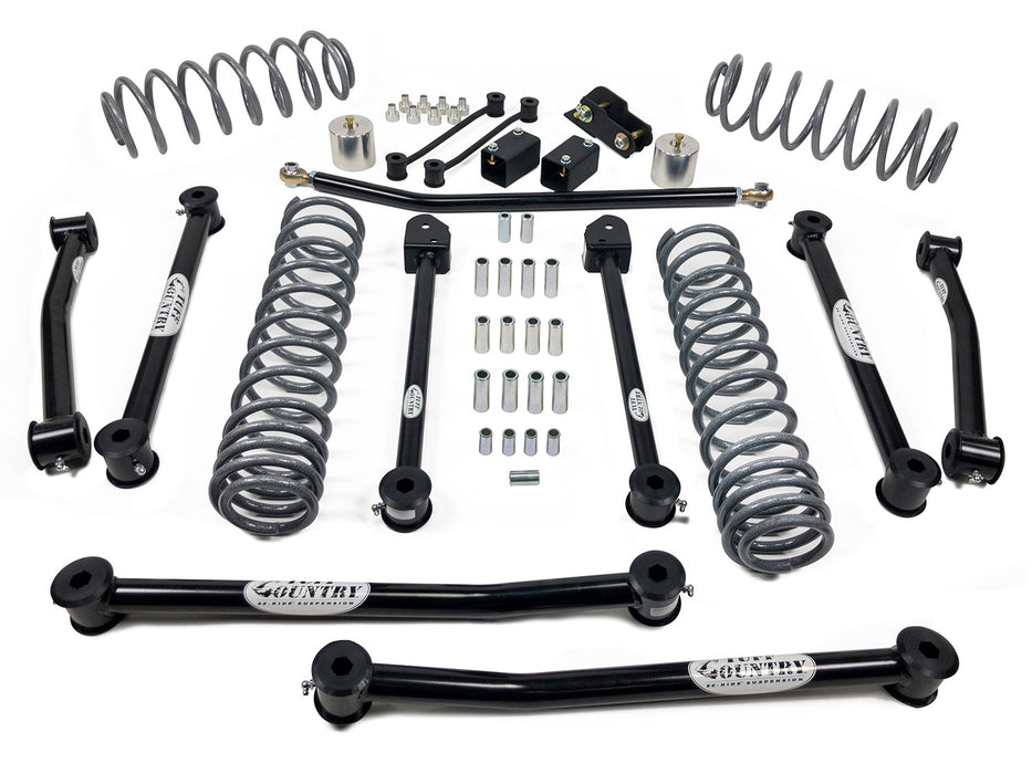 Tuff Country 44100 4 Inch Lift Kit 18-19 Jeep Wrangler JLU 4 Door Models Only Tuff Country - Truck Part Superstore