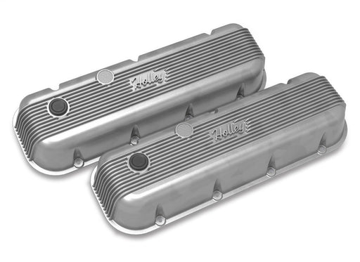 Holley 241-300 Vintage Series Valve Covers - Truck Part Superstore