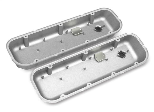 Holley 241-300 Vintage Series Valve Covers - Truck Part Superstore
