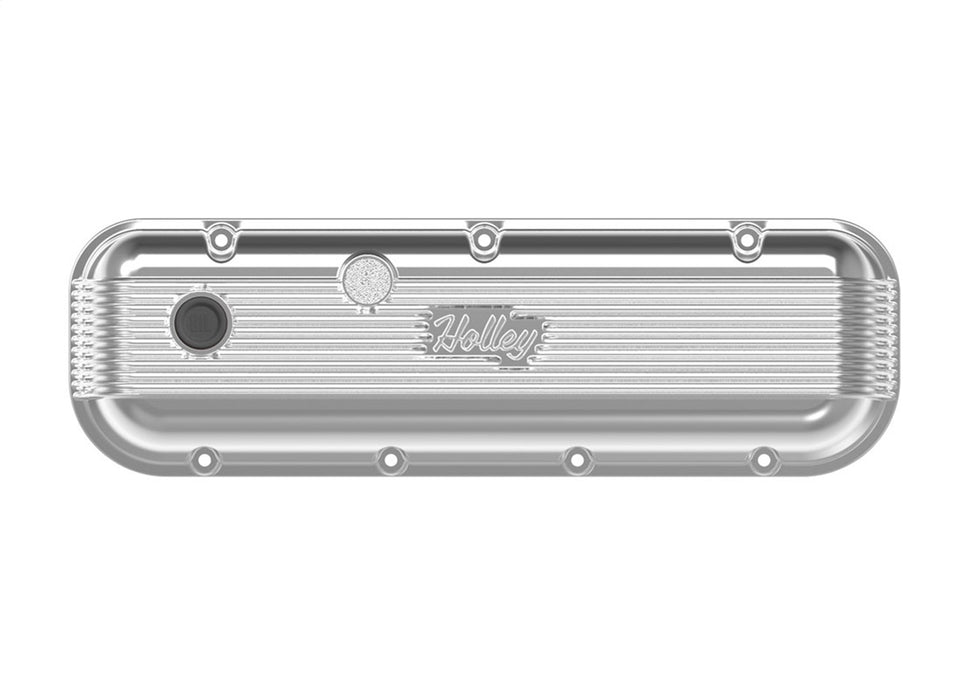 Holley 241-301 Vintage Series Valve Covers - Truck Part Superstore
