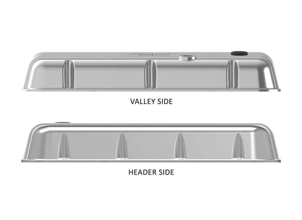 Holley 241-301 Vintage Series Valve Covers - Truck Part Superstore