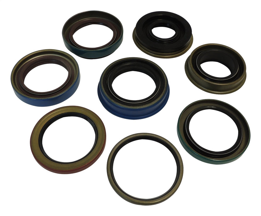 Crown Automotive Jeep Replacement 242SK Transfer Case Seal Kit; Incl. Input And Output Seals/Oil Pump Housing Seal; - Truck Part Superstore