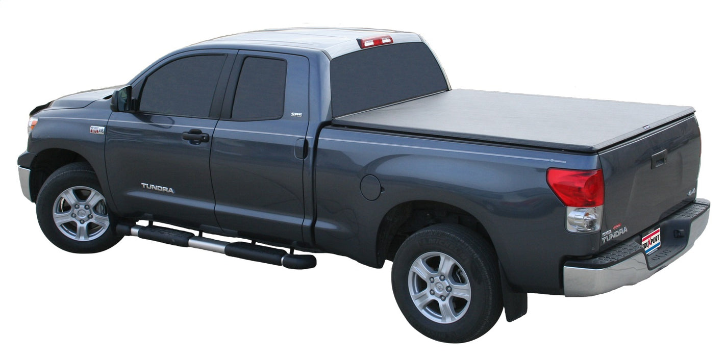 Truxedo 246801 TruXport-07-13 Tundra 8ft. w/Deck Rail System - Truck Part Superstore