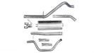 Corsa Performance 24906 3.0 Inch Cat-Back Sport Dual Rear Exit Exhaust 4.0 Inch Slash Cut Polished Tips 09 Silverado/Sierra 1500 Crew Cab/Short Bed/Extended Cab/Standard Bed 4.8L/5.3L/6.0L V8 143.5 Inch WB Stainless Steel dB by Corsa Performance - Truck Part Superstore