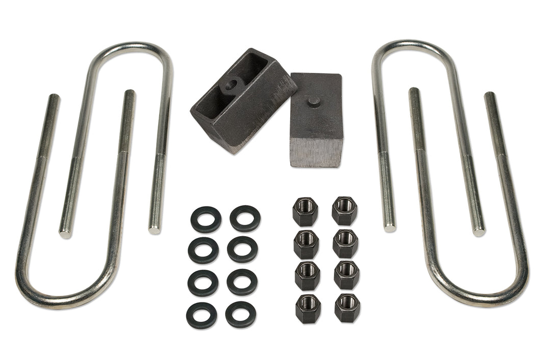 Tuff Country 97008 2 Inch Rear Block & U-Bolt Kit 73-87 Chevy Truck/GMC Truck 3/4 Ton 4WD/73-91 Chevy/GMC Suburban 3/4 Ton 4WD Tuff Country - Truck Part Superstore