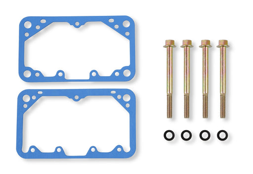 Holley 26-124 Fuel Bowl Screw & Gasket Kit; For Models 4500/4175/4150/4160; Primary Side; - Truck Part Superstore