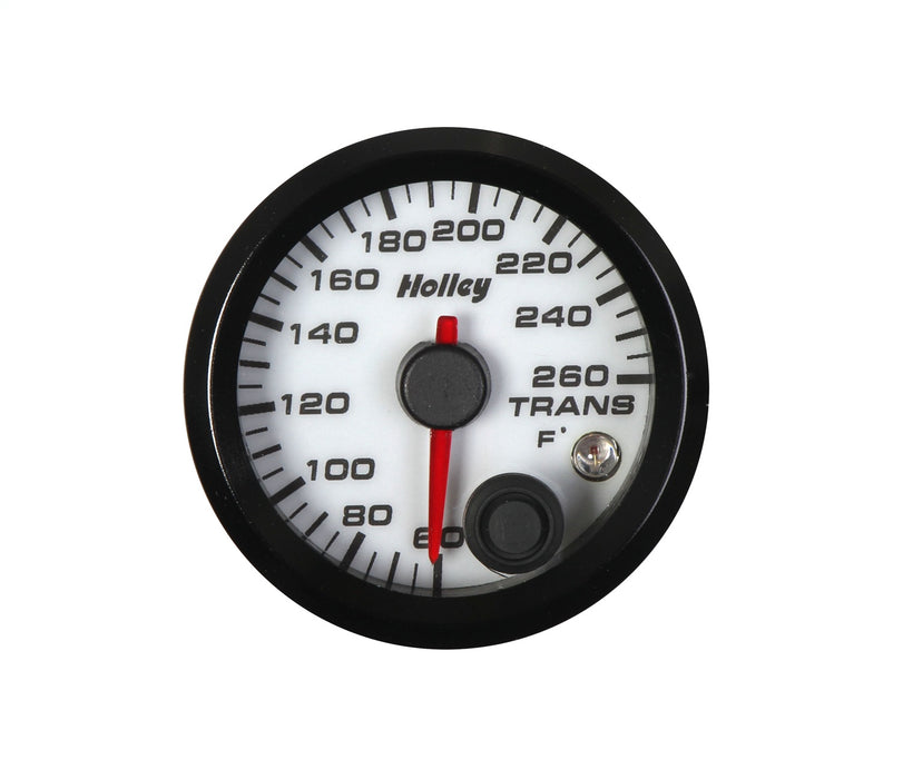 Holley 26-605W Analog Style Transmission Temperature Gauge - Truck Part Superstore