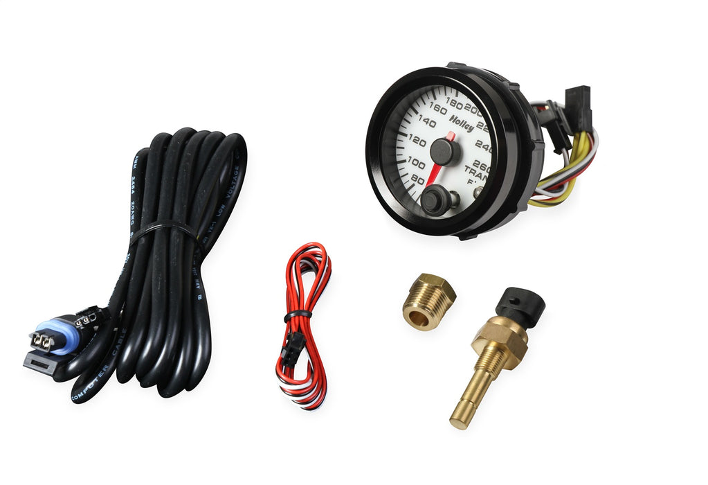 Holley 26-605W Analog Style Transmission Temperature Gauge - Truck Part Superstore