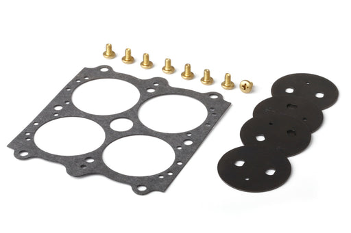 Holley 26-95 Carburetor Throttle Plate Kit; 1 11/16 in. Plate Dia.; 0.093 in. Hole Size; - Truck Part Superstore