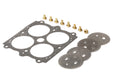 Holley 26-96 Carburetor Throttle Plate Kit; 1 11/16 in. Plate Dia.; 0.150 in. Hole Size; - Truck Part Superstore