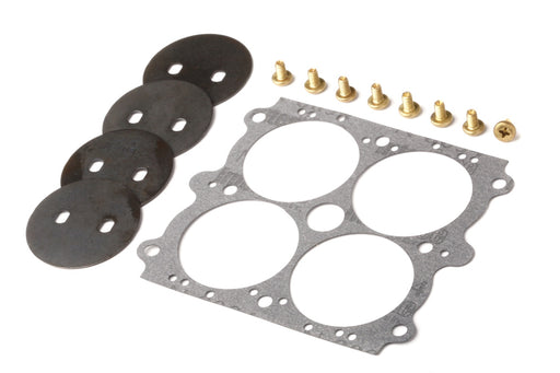 Holley 26-97 Carburetor Throttle Plate Kit; 1.75 in. Plate Dia.; No Hole; - Truck Part Superstore