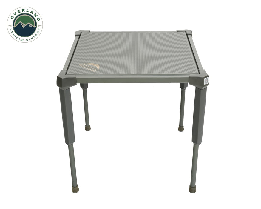 Overland Vehicle Systems 26039910 Camping Table Folding Portable Camping Table Small With Storage Case Wild Land Overland Vehicle Systems - Truck Part Superstore