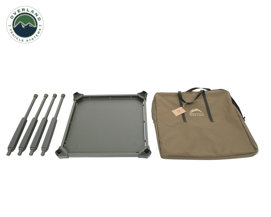 Overland Vehicle Systems 26039910 Camping Table Folding Portable Camping Table Small With Storage Case Wild Land Overland Vehicle Systems - Truck Part Superstore