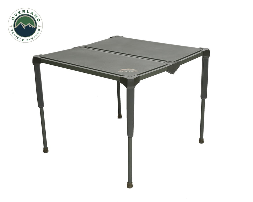 Overland Vehicle Systems 26049910 Camping Table Folding Portable Camping Table Large With Storage Case Wild Land Overland Vehicle Systems - Truck Part Superstore