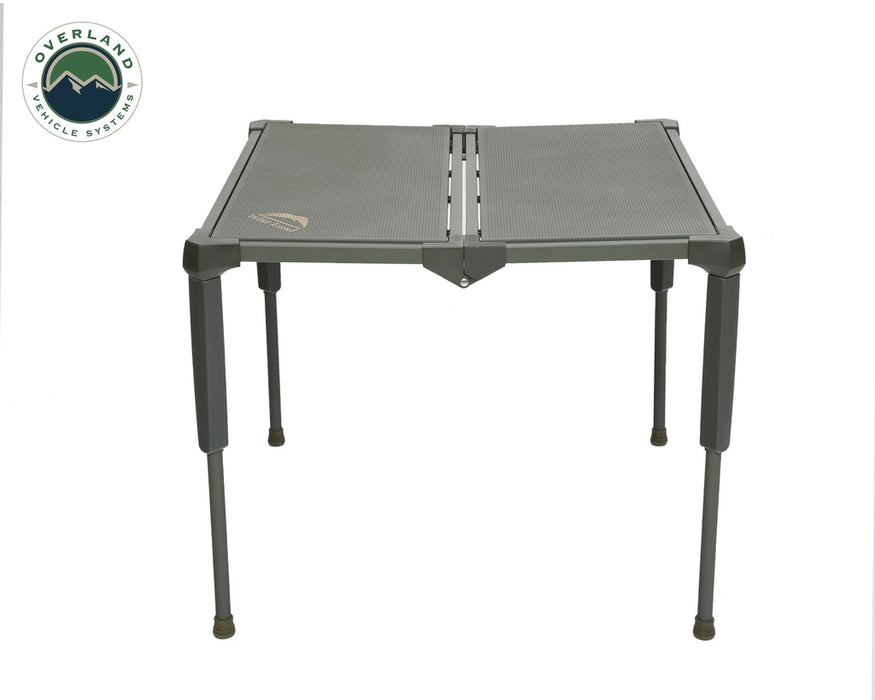 Overland Vehicle Systems 26049910 Camping Table Folding Portable Camping Table Large With Storage Case Wild Land Overland Vehicle Systems - Truck Part Superstore