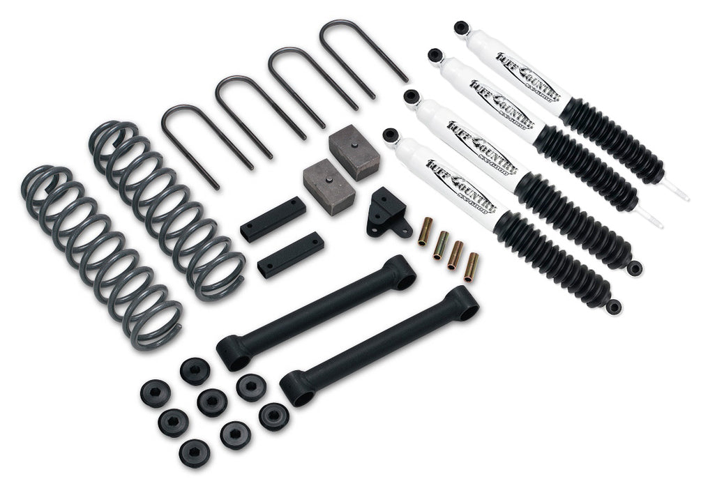 Tuff Country 43800KH 3.5 Inch Lift Kit 87-01 Jeep Cherokee EZ-Ride w/ SX6000 Shocks Tuff Country - Truck Part Superstore