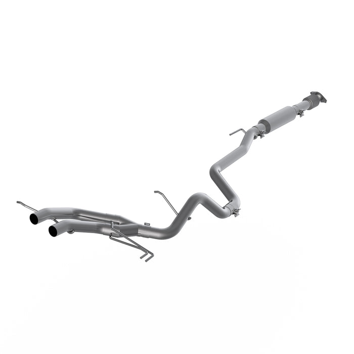 MBRP S4702304 2.5 Inch Cat Back Exhaust System Dual Exit For 13-18 Hyundai Veloster Turbo T304 Stainless Steel MBRP - Truck Part Superstore