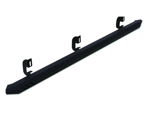 Lund 26410015 Rock Rail Nerf Bar; Black; [Available While Supplies Last]; - Truck Part Superstore