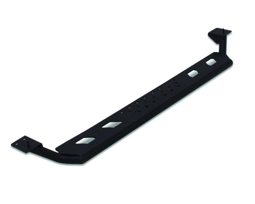 Lund 26410021 Rock Rail Step; Black; Long Step; For Use w/Crew Cab; - Truck Part Superstore