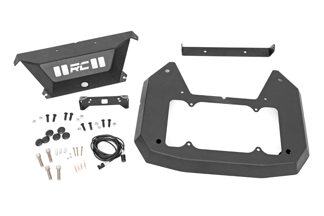 Rough Country 10560 Jeep Spare Tire Delete Kit 18-20 Wrangler JL Rough Country - Truck Part Superstore
