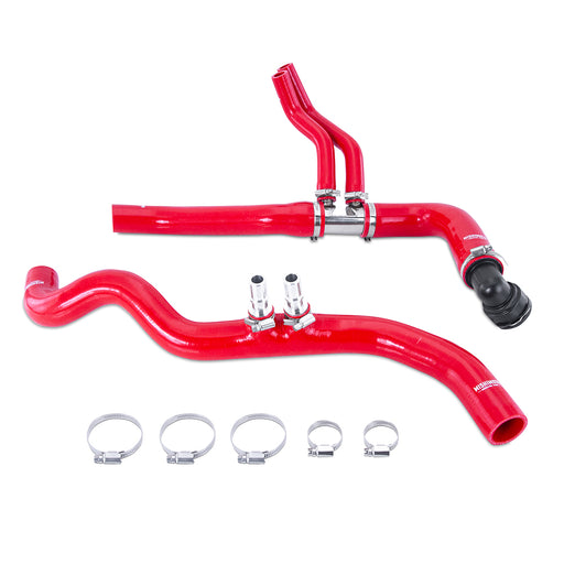 Mishimoto MMHOSE-F35T-15RD Silicone Coolant Hose Kit, Fits 2015-2019 Ford F-150 3.5L EcoBoost, Red - Truck Part Superstore