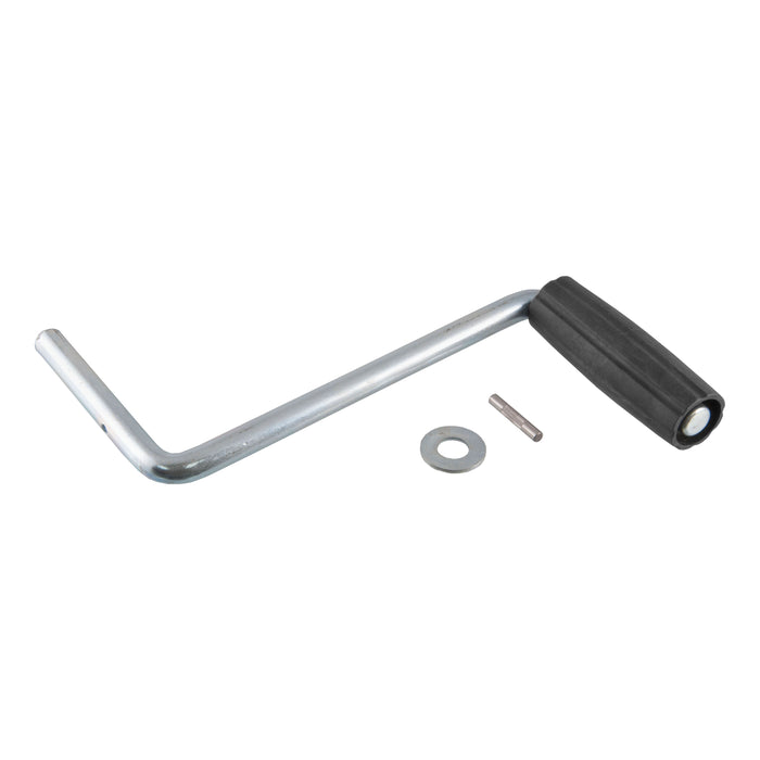 CURT 28959 CURT 28959 Replacement Direct-Weld Heavy Duty Trailer Jack Handle for #28575 - Truck Part Superstore