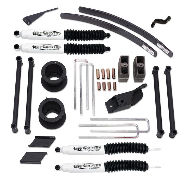 Tuff Country 35932KN 4.5 Inch Lift Kit 94-99 Dodge Ram 2500/3500 w/ SX8000 Shocks Fits Models with Factory Overloads Tuff Country - Truck Part Superstore