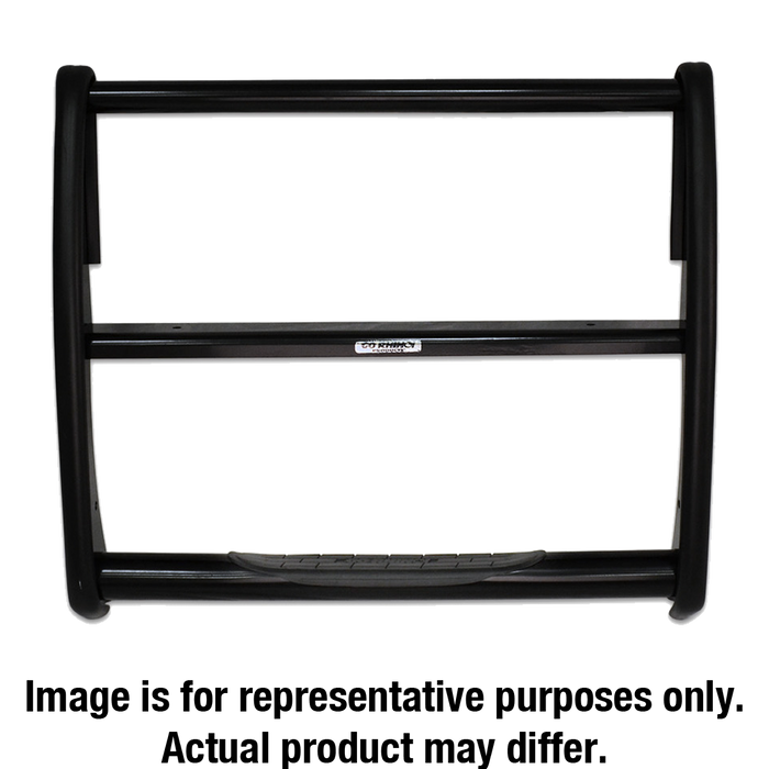 Go Rhino 3295B Center bumper and grille protection for front of vehicle - Truck Part Superstore