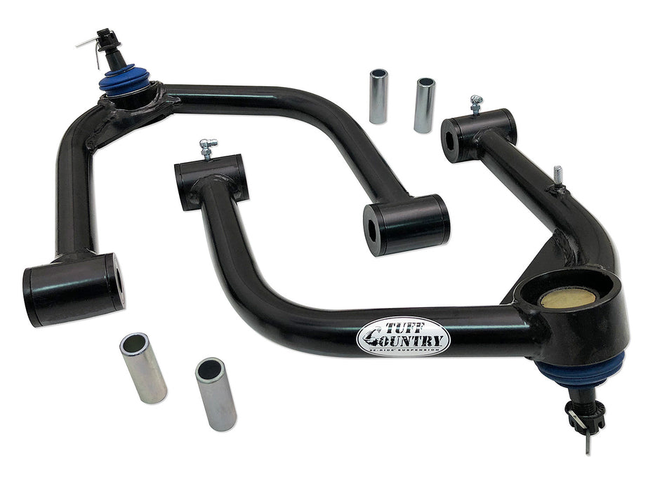 Tuff Country 50936 Upper Control Arms 07-19 Toyota Tundra 4x4 & 2WD Excludes TRD Pro Tuff Country - Truck Part Superstore