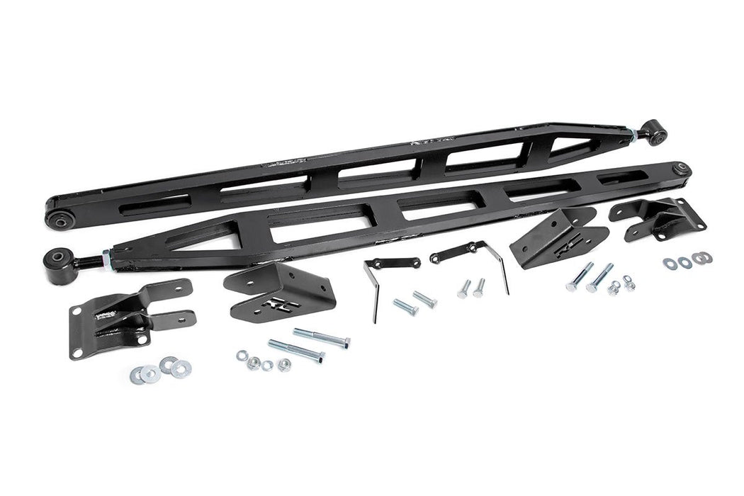 Rough Country 11001 Traction Bar Kit 11-19 Silverado/Sierra 2500/3500HD 4WD Rough Country - Truck Part Superstore