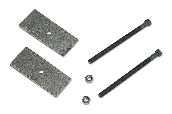 Tuff Country 90012 2 Degree Axle Shims 2 Inch Wide With 3/8 Inch Center Pins Pair Tuff Country - Truck Part Superstore