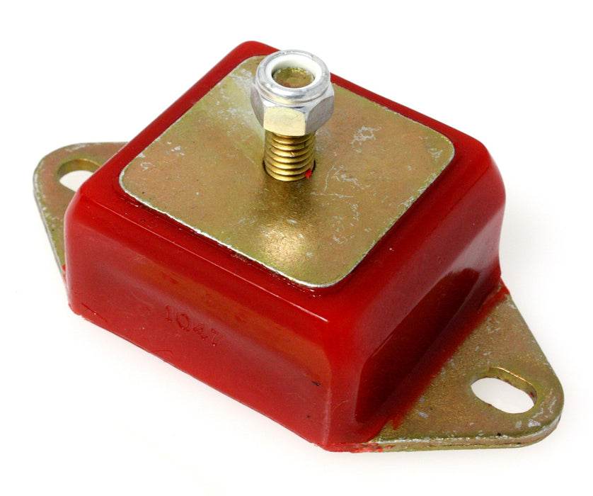 Energy Suspension 2.1102R Motor Mount; Red; Sold Individually; Performance Polyurethane; - Truck Part Superstore