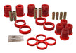 Energy Suspension 2.3103R Control Arm Bushing Set; Red; Front; Performance Polyurethane; - Truck Part Superstore