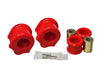 Energy Suspension 2.5116R Sway Bar Bushing Set; Red; Front; 33mm; - Truck Part Superstore