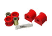 Energy Suspension 2.5118R Sway Bar Bushing Set; Red; Rear; 19mm; - Truck Part Superstore