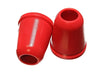 Energy Suspension 2.9103R Bump Stop Set; Red; Rear; Performance Polyurethane; - Truck Part Superstore