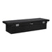 UWS EC10592 Gloss Black Aluminum 72in. Truck Tool Box with Low Profile (Heavy Packaging) - Truck Part Superstore