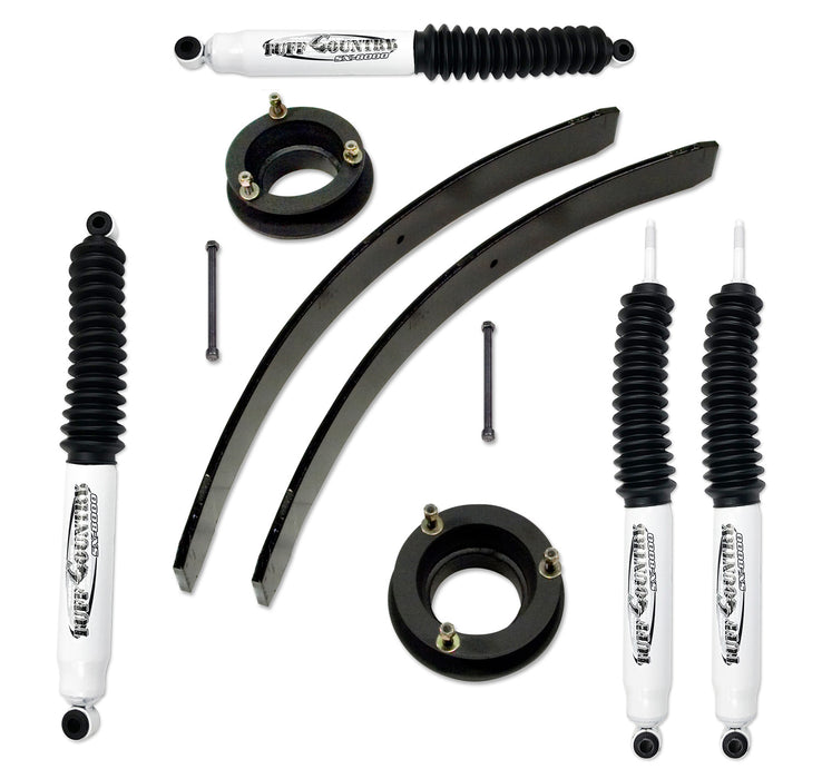 Tuff Country 32912KN 2 Inch Lift Kit 94-02 Dodge Ram 2500/3500 w/ SX8000 Shocks Tuff Country - Truck Part Superstore