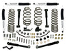 Tuff Country 44902KN 4 Inch Lift Kit 97-06 Jeep Wrangler TJ EZ-Flex w/ SX8000 Shocks Tuff Country - Truck Part Superstore