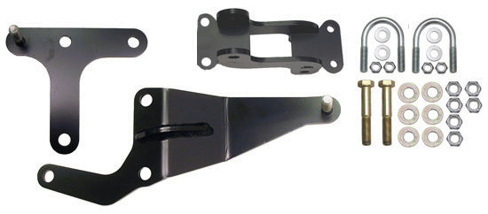 ICON Vehicle Dynamics 32170 1999-20004 FORD SUPER DUTY DUAL STABILIZER BRACKET KIT - Truck Part Superstore