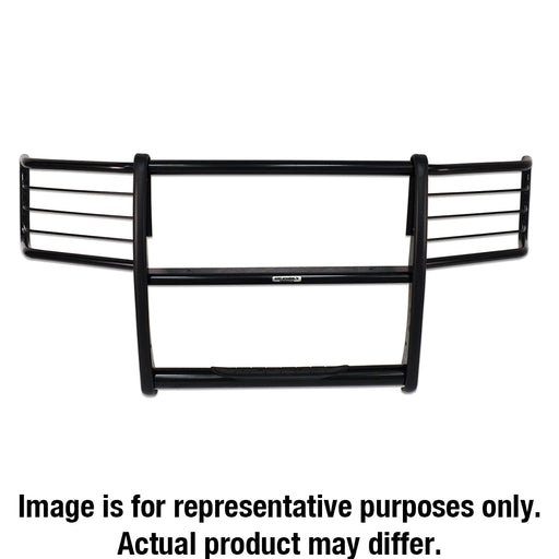 Go Rhino 3616MB 3000 Series StepGuard Grille Guard with Brush Guards - Truck Part Superstore