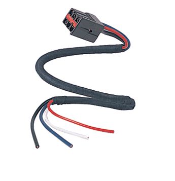 Husky Towing 30013 Compatible With Controllers Without a Connector Universal Plug 1 Plug - Truck Part Superstore