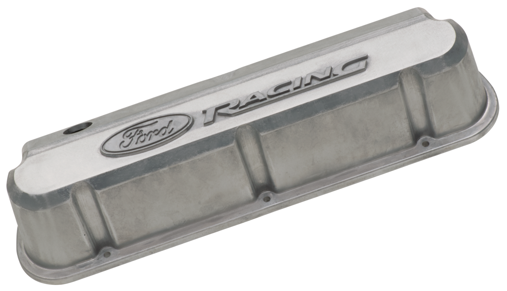 Ford Racing 302146 Valve Covers Slant Edge Tall Alum. Unfinished with
