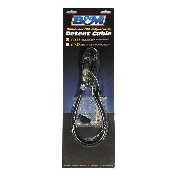 B&M 30287 Universal TV/Kickdown Cable - Truck Part Superstore