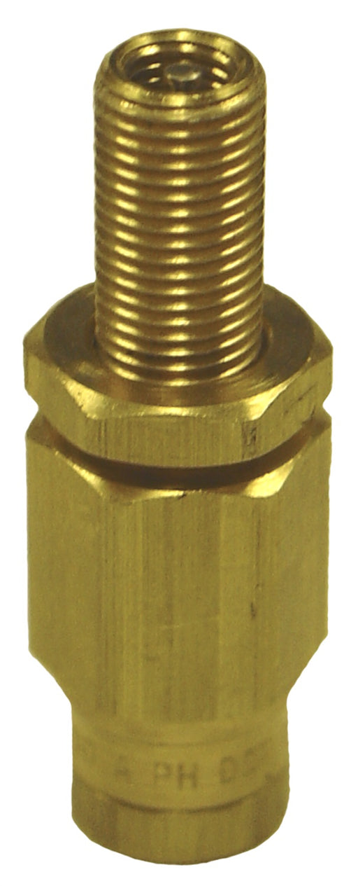 Firestone Ride-Rite 3457 Inflation Valve; 1/4 in. Push-Lock; Package Quantity 6; - Truck Part Superstore
