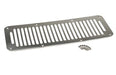 Kentrol 30458 Jeep YJ Hood Vent 8 Holes 87-95 Wrangler TJ Polished Silver Kentrol - Truck Part Superstore