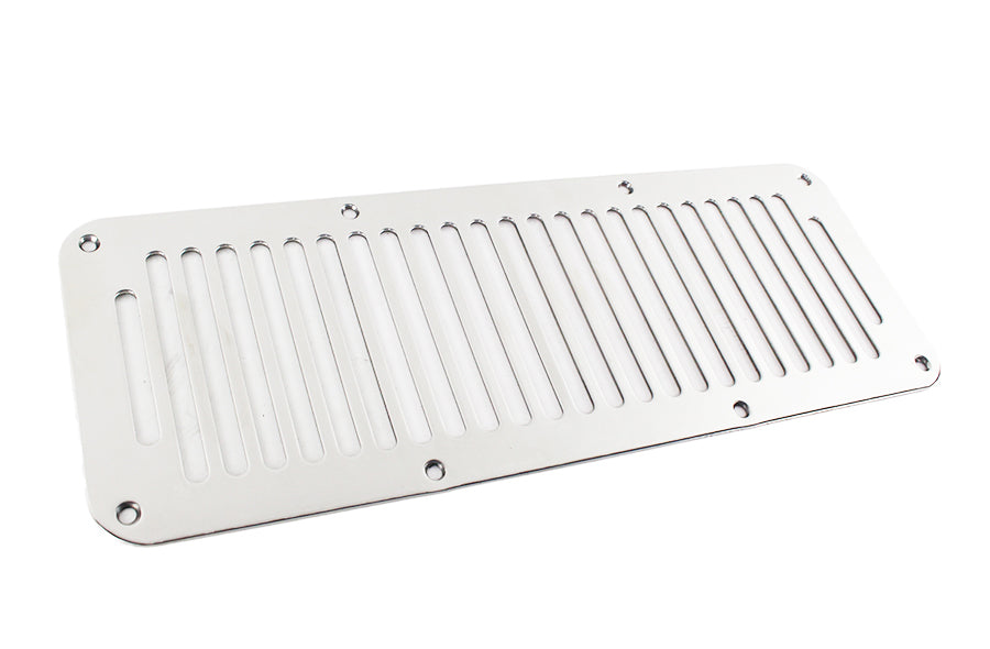 Kentrol 30458 Jeep YJ Hood Vent 8 Holes 87-95 Wrangler TJ Polished Silver Kentrol - Truck Part Superstore